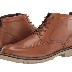 NWOB Rockport Men's Tan Chukka Boots. Sz 8
